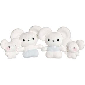 Pokemon Pokémon Center: Maushold (Family of Four) Poké Plush, 15 Inch