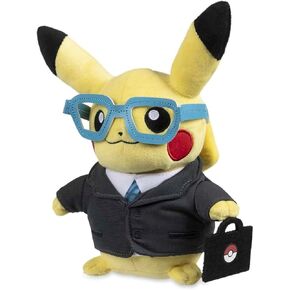 Pokémon Center: Pikachu Celebrations: Intern Pikachu Plush, 7 ¼ Inch