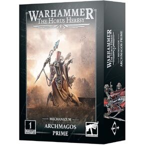 Warhammer The Horus Heresy: Mechanicum- Archmagos Prime
