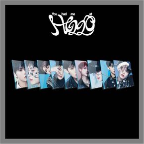 ZEROBASEONE You had me at Hello 3rd Mini Album CD+Photobook+Photocard+Sticker+Tracking Sealed ZB1 (Solar Seok Matthew Version)