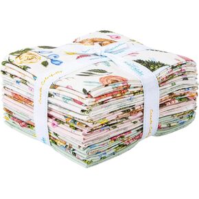 Hester & Cook Sweet Spring 15 Fat Quarters Riley Blake Designs FQ-15800-15