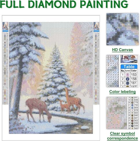 Caievy Otter Taking a Bath Diamond Painting Kits, Diamond Painting Embroidery Watercolor 5D Round Diamond Adult Beginner DIY Art for Room Decor Bathroom Decor or Gifts - 8X12Inch in Saudi Arabia
