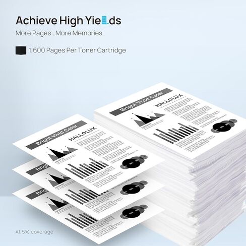 414A خراطيش الحبر 4 حزمة مع استبدال الرقائق لـ HP 414A W2020A 414X متوافق مع HP Color Laserjet Pro MFP M479FDW M454DW M454DN M479FDN Enterprise M480F M455DN (4 PACK) in Kuwait