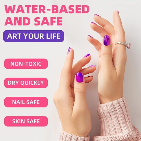 OPHIR 30 COLORS NAIL NAIN ARKS Airbrush Paint Paint Paint Paint/PININGS For Dail Stencils Paint in Kuwait