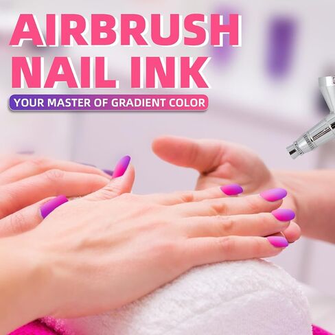 OPHIR 30 COLORS NAIL NAIN ARKS Airbrush Paint Paint Paint Paint/PININGS For Dail Stencils Paint in Kuwait