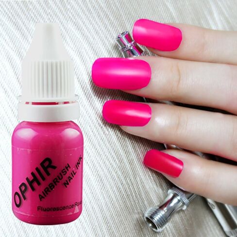 OPHIR 30 COLORS NAIL NAIN ARKS Airbrush Paint Paint Paint Paint/PININGS For Dail Stencils Paint in Kuwait