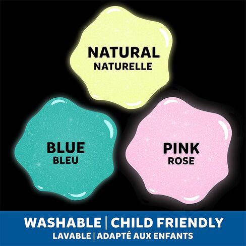 غراء سائل Elmer في الظلام والوردي و 148 مل وقابل للغسل وصديق للطفل ، رائع للحرف اليدوية in Kuwait