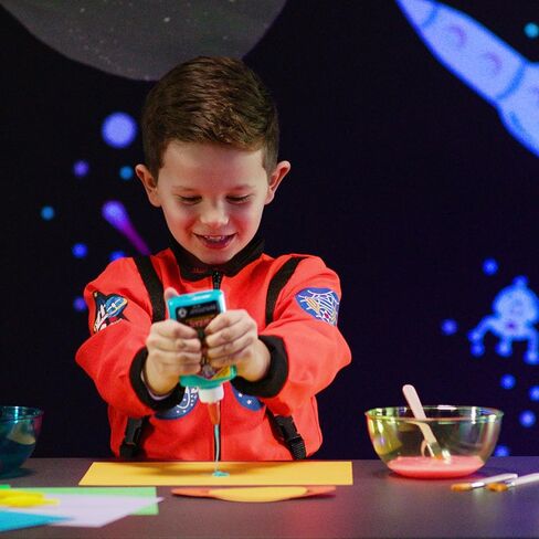 غراء سائل Elmer في الظلام والوردي و 148 مل وقابل للغسل وصديق للطفل ، رائع للحرف اليدوية in Kuwait