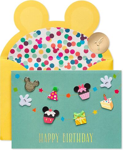 Papyrus Disney Birthday Card (Sending Special Wishes) in Saudi Arabia