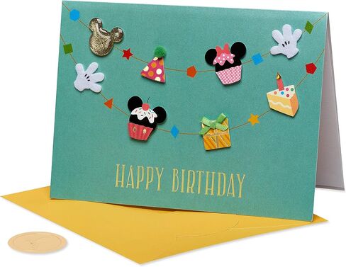 Papyrus Disney Birthday Card (Sending Special Wishes) in Saudi Arabia