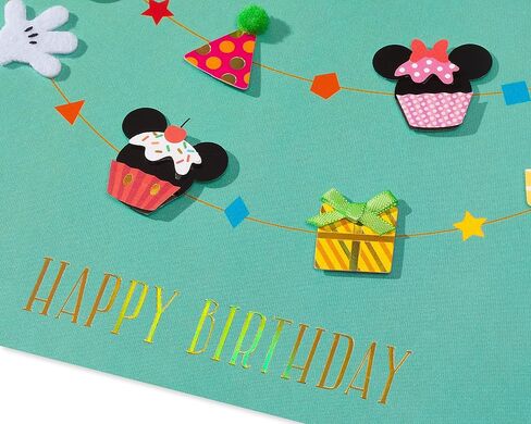 Papyrus Disney Birthday Card (Sending Special Wishes) in Saudi Arabia