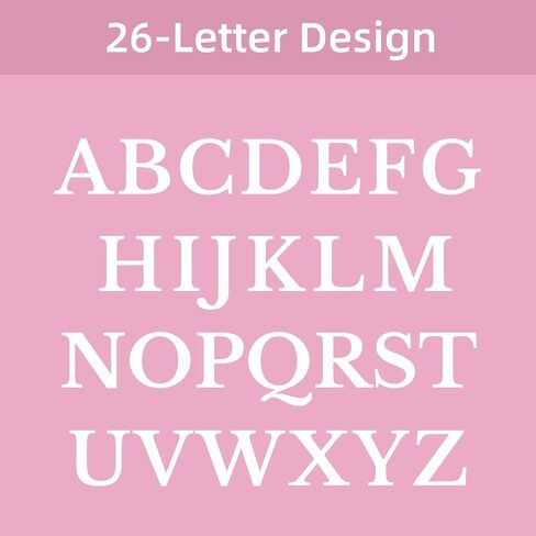 8.3'' Holographic Letter Gift Bag for Women Girls Birthday Personalized Reusable Party Bag (A) in Kuwait