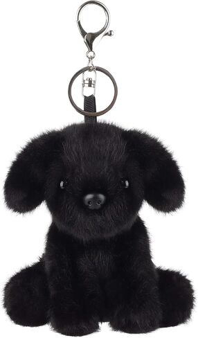 Apricot Lamb Plush Labrador Dog Puppy Stuffed Animal Soft Keychain for Kids Bag, Purse, Backpack, Handbag (4.7 Inches) in Saudi Arabia