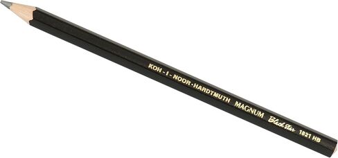 Koh-I-Noor Triograph Graphite Pencil Artist Set, 2B, 4B, 6B Degrees, Pack of 3 Pencils, Black (FA1830.3BC) in Kuwait