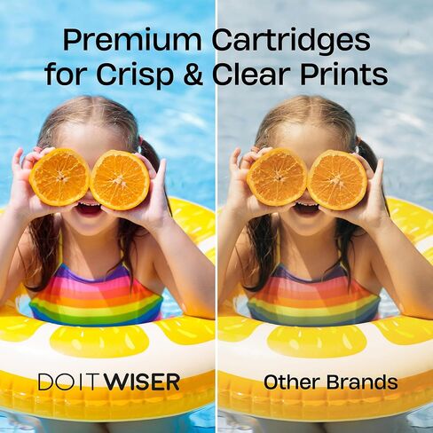 Do it Wiser Compatible Printer Toner Cartridge Replacement for Dell H625cdw H825cdw S2825cdn - High Yield Laser Cartridges 593-BBOW 593-BBOX 593-BBOY 593-BBOZ (1 Black 1 Cyan 1 Magenta 1 Yellow) in Saudi Arabia
