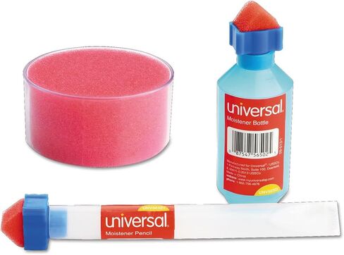 Universal Pencil Style Moistener, 2 Oz, Blue in Kuwait