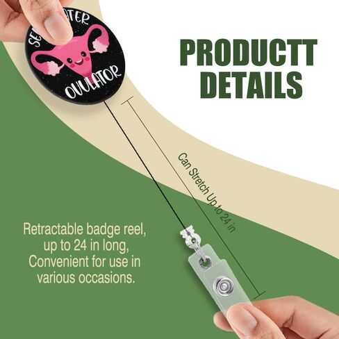 Welcome to The Postparty Retractable Glitter Badge Reel with Clip, Funny Postpartum Badge Holder for Postpartum RN Nurse RN Labor and Delivery NICU Nurse, Midwife Labor Nurse Gifts in Kuwait