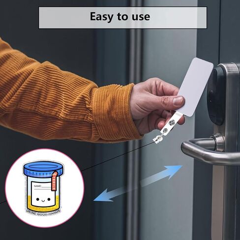 دموع الممرضة الطالب ، بكرة شارة قابلة للسحب مضحكة لشارة بطاقة الهوية ، مقطع تمساح حامل الشارة القابل للسحب للممرضة ، المساعد الطبي ، طالب التمريض ، المعلم in Kuwait