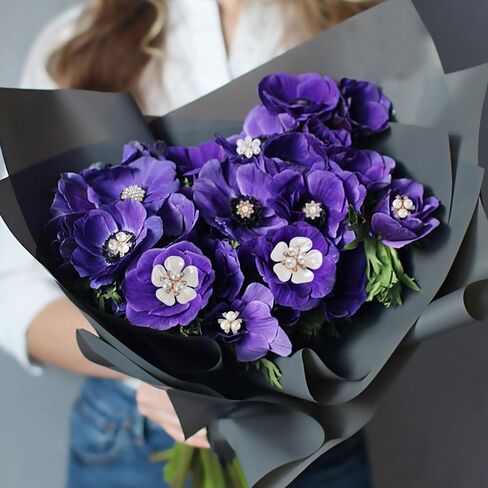 14 PCS Pearl Flowertons ، أزرار زهرة عتيقة بروش لؤلؤة ، زينة للحجر الراين لصنع المجوهرات ، باقة الزفاف ، الديكور الملابس ، الحرف اليدوية - اللون الذهبي ، اللون الفضي in Kuwait