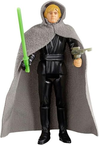 مجموعة Star Wars Retro Luke Skywalker (Jedi Knight) ، عودة شخصيات الحركة القابلة للتحصيل 3.75 بوصة ، الأعمار 4 وما فوق in Saudi Arabia