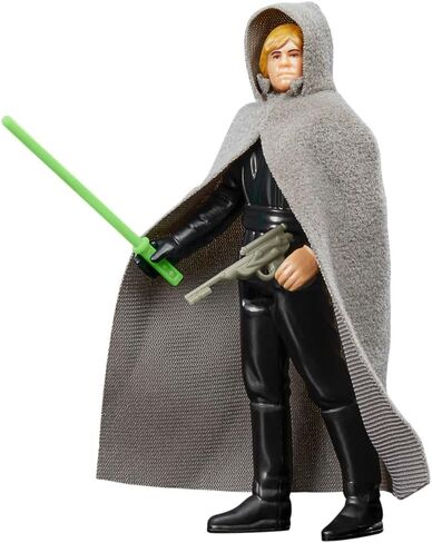 مجموعة Star Wars Retro Luke Skywalker (Jedi Knight) ، عودة شخصيات الحركة القابلة للتحصيل 3.75 بوصة ، الأعمار 4 وما فوق in Saudi Arabia