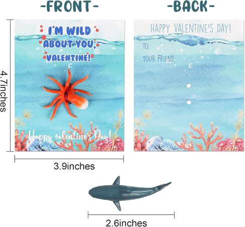 Valentines Day Gifts for Kids-30 Pack Mason Jar Valentines Cards Bulk with Bug Toys, Funny Greeting Kids Valentine Exchange Gift Cards Sets for Toddlers Girls Boys School Classroom Prize Party Favors in Kuwait