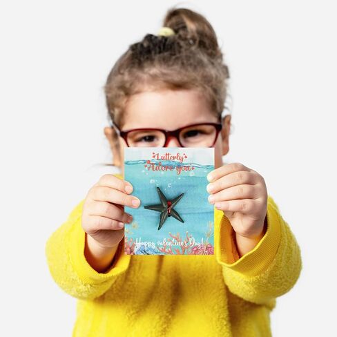 Valentines Day Gifts for Kids-30 Pack Mason Jar Valentines Cards Bulk with Bug Toys, Funny Greeting Kids Valentine Exchange Gift Cards Sets for Toddlers Girls Boys School Classroom Prize Party Favors in Kuwait