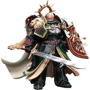 JOYTOY Warhammer 40k 1/18 Action Figure Blood Angels Sanguinius Primarch of The IXth Legion 7.4-inch Collectible Gifts,Toys for Kids 15+ and Adults