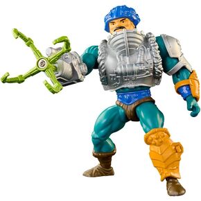 Masters of the Universe Origins Action Figure & Accessory, Serpent Claw Man-at-arms Figure & Mini Comic Book, 5.5 inCH