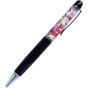 Whisky Funny Pens Cute Floater Floating Liquid Writing Journaling Office Pen Unique Gift For Women Men
