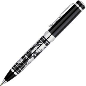 Design Gifts Executive World Map Ballpoint Pen