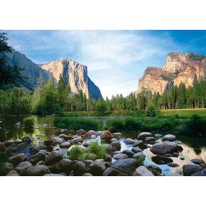 Ravensburger Yosemite Valley 1000 Piece Jigsaw Puzzle for Adults - 12000648 - Handcrafted Tooling, Made in Germany, Every Piece Fits Together Perfectly