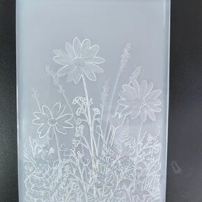 3D Flower Embossing Folder for Card Making Floral DIY Plastic Scrapbooking Photo Album Card Paper DIY Craft Decoration Template Mold