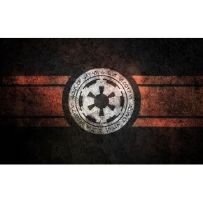 24 × 12 بوصة مجموعة حرب النجوم شعار إمبراطورية Vader Anakin Symbol