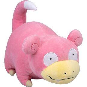 Pokémon 12" Large Slowpoke Plush - Officially Licensed - Quality & Soft Stuffed Animal Toy - Generation One - Great Gift for Kids, Boys, Girls & Fans of Pokemon