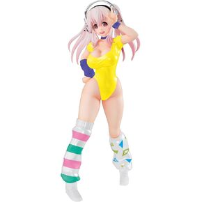 Furyu - Super Sonico - الشكل المفهوم - 80/لون آخر/أصفر