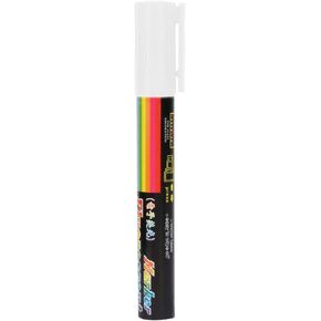 Walfront Queen Bee Marking Pen Identification Rearing Mating Marker Pen Queen Bee Marker Beekeeping Tools for Beekeeper(White) ﻿