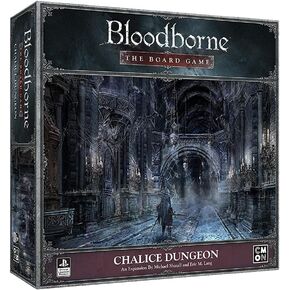 CMON Bloodborne The Board Game CHALICE DUNGEON التوسع | لعبة الاستراتيجية | لعبة الرعب | لعبة تعاونية للبالغين والمراهقين | الأعمار 14+ | 1-4 لاعبين | متوسط ​​وقت اللعب 60-90 دقيقة | صنع من قبل cmon