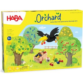 HABA Orchard Game - A Classic Cooperative Introduction to Board Games for Ages 3 and Up (Made in Germany)