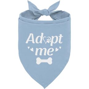 Adopt Me Dog Bandana, Adopt Me Bandanas for Dogs, Adopt Me Pets, Pet Dog Triangle Scarf, Dog Bandana Gift, Dog Bandana for Small Medium Dogs, Pet Scarf, Gift for Dog Lover (D4)