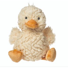 Mary Meyer Putty Nursery Stuffed Animal Huggable Soothing Soft Toy, 11-Inches, Duck