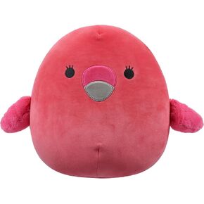 Squishmallows Original 12-Inch Cookie Pink Flamingo - Official Jazwares Plush