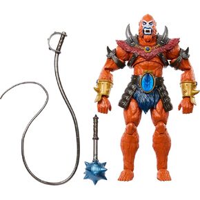 Masters of the Universe Masterverse 7-Inch Action Figure, New Eternia Beast Man, Motu Toy Villain, Skeletor Henchman, 30 Articulations