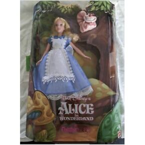 Disneys Alice in Wonderland with Cheshire Cat collector Doll