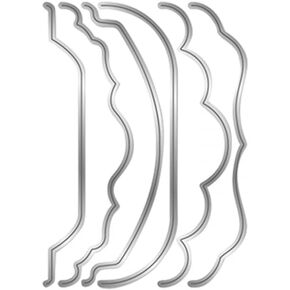 صفحات الألبوم يموت الحواف من أجل صنع البطاقات يموت القطع المعدنية للمعادن من أجل DIY Scrapbooking الورق الصياغ