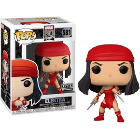 Funko Pop! Marvel 80 Years: Elektra (First Appearance) Exclusive Vinyl Figure #581