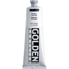 5 Oz Heavy Body Historical Hue Acrylic Paints Color: Prussian Blue Hue