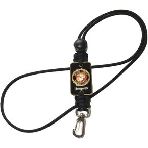 USMC Marines Lanyard for Office Badge - Paracord Military Lanyard with Swivel Hook