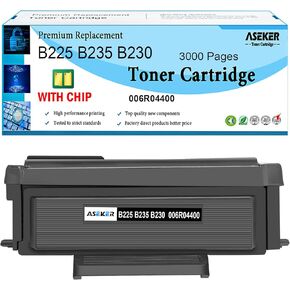 006R04400 Toner Cartridge with New Chip Remanufactured for Xerox B230 B225 B235 B230dni B225dni B235dni Printer High Capacity 3000 Page Yields (Black x 1)
