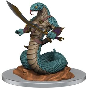 Dungeons & Dragons Nolzur's Marvelous Unpainted Miniatures: W18 Yuan-ti Abomination
